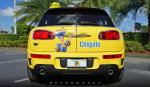 Mini Clubman Chiquita Banana by MetroWrapz 2016 года